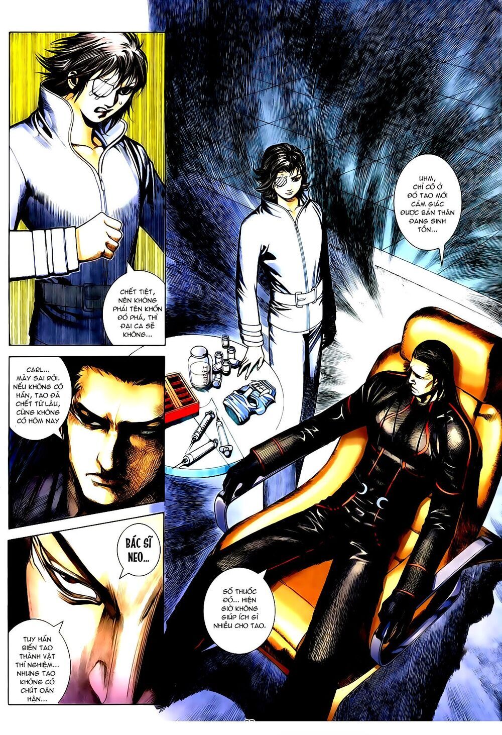 Truyện Ngắn Ôn Nhật Lương Hải Dương Chapter 3.5 - Trang 2