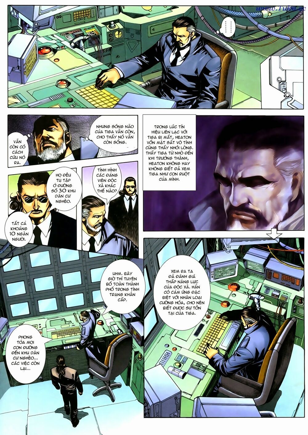 Truyện Ngắn Ôn Nhật Lương Hải Dương Chapter 3.6 - Trang 2