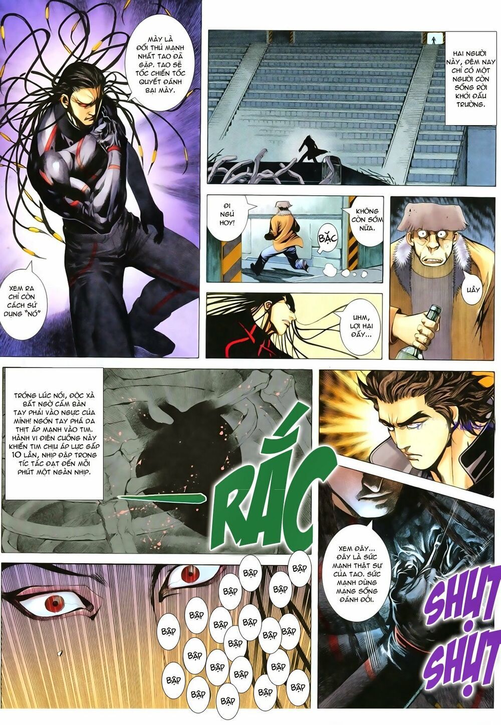 Truyện Ngắn Ôn Nhật Lương Hải Dương Chapter 3.7 - Trang 2