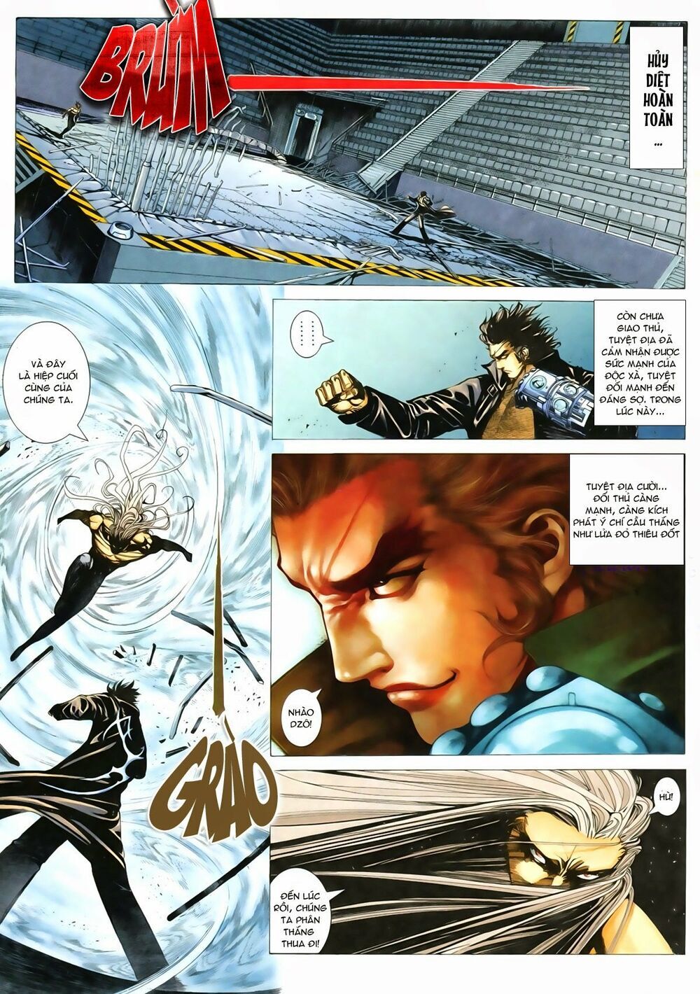 Truyện Ngắn Ôn Nhật Lương Hải Dương Chapter 3.7 - Trang 2