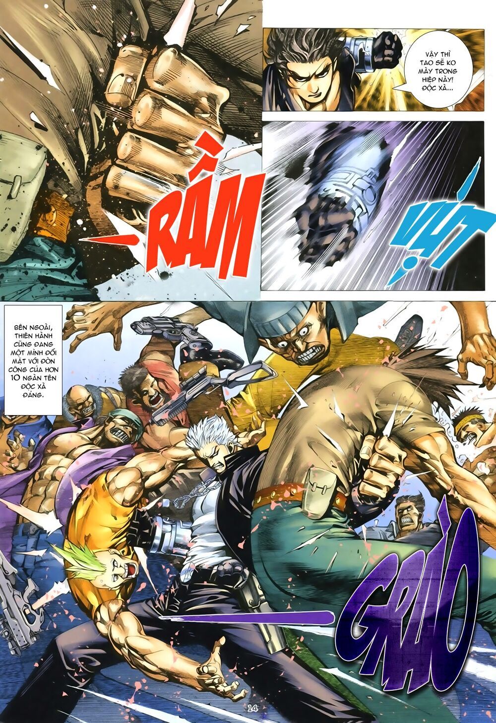 Truyện Ngắn Ôn Nhật Lương Hải Dương Chapter 3.7 - Trang 2