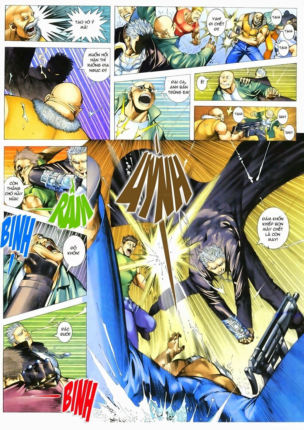 Truyện Ngắn Ôn Nhật Lương Hải Dương Chapter 3.7 - Trang 2