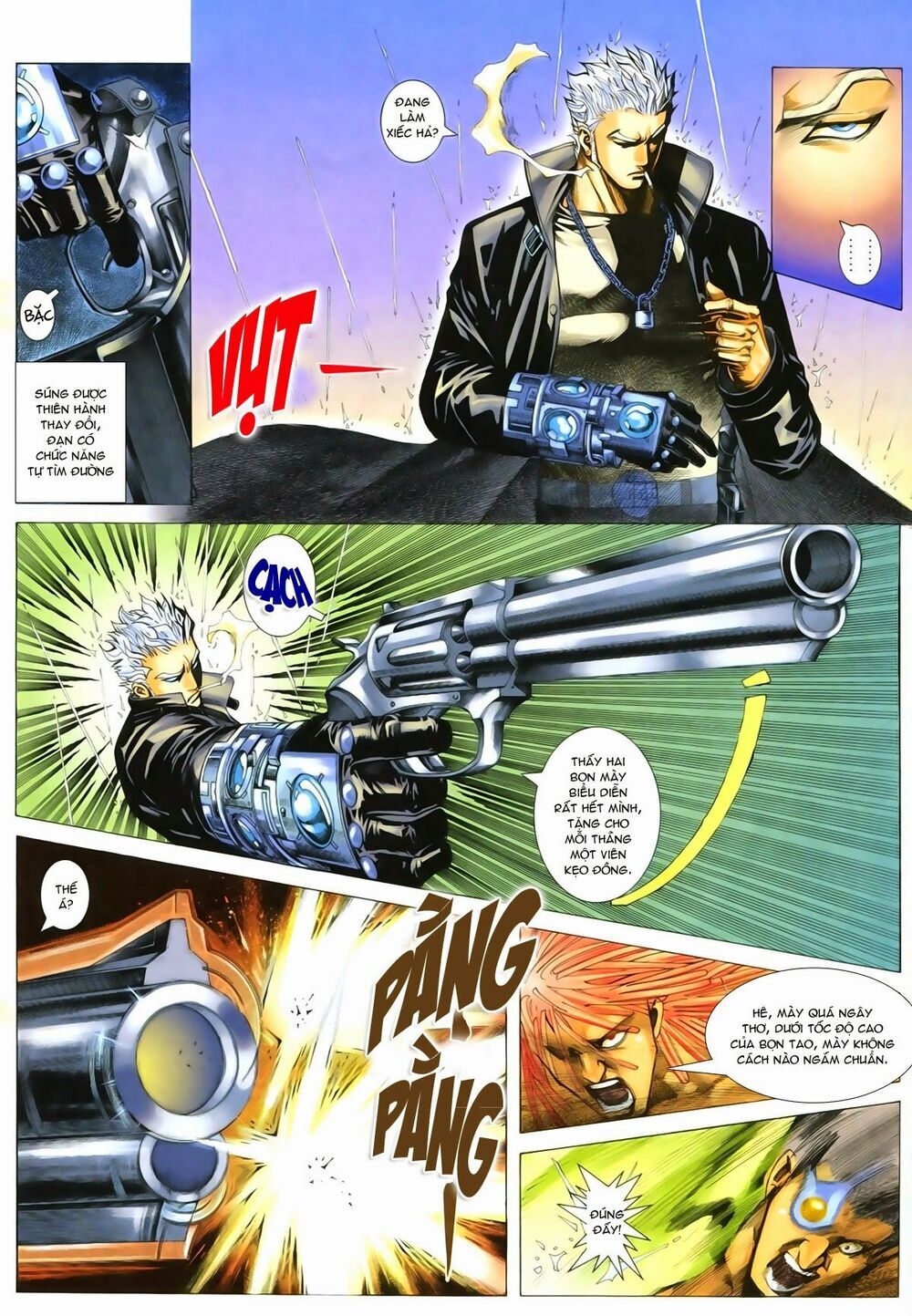 Truyện Ngắn Ôn Nhật Lương Hải Dương Chapter 3.7 - Trang 2