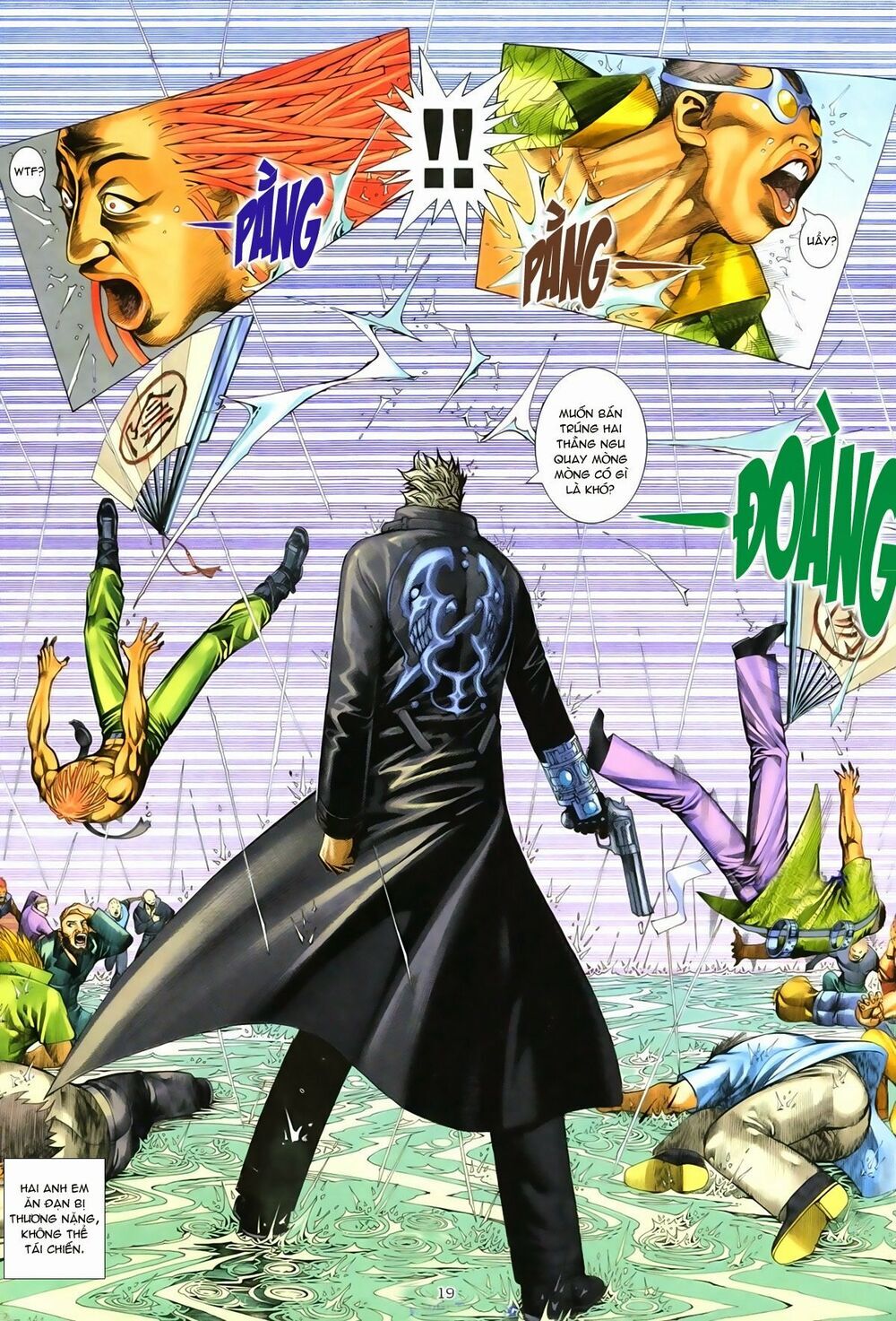 Truyện Ngắn Ôn Nhật Lương Hải Dương Chapter 3.7 - Trang 2