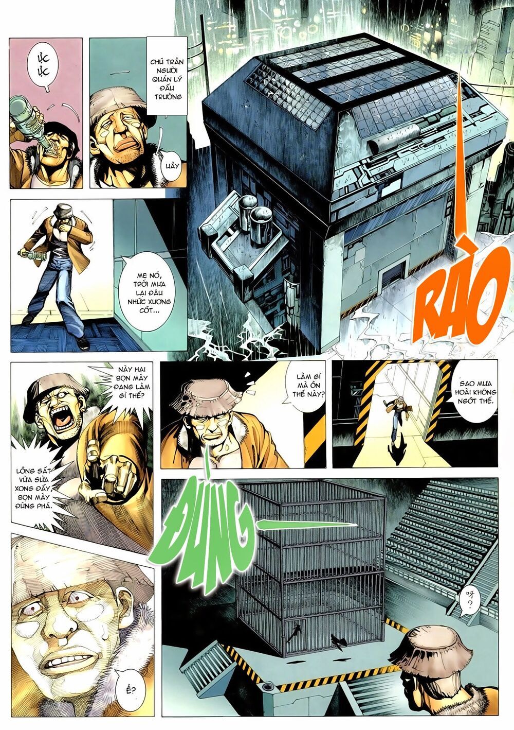 Truyện Ngắn Ôn Nhật Lương Hải Dương Chapter 3.7 - Trang 2