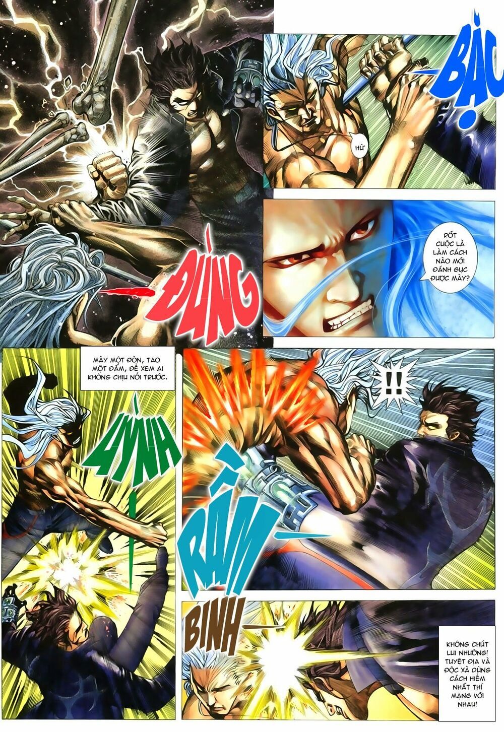 Truyện Ngắn Ôn Nhật Lương Hải Dương Chapter 3.7 - Trang 2