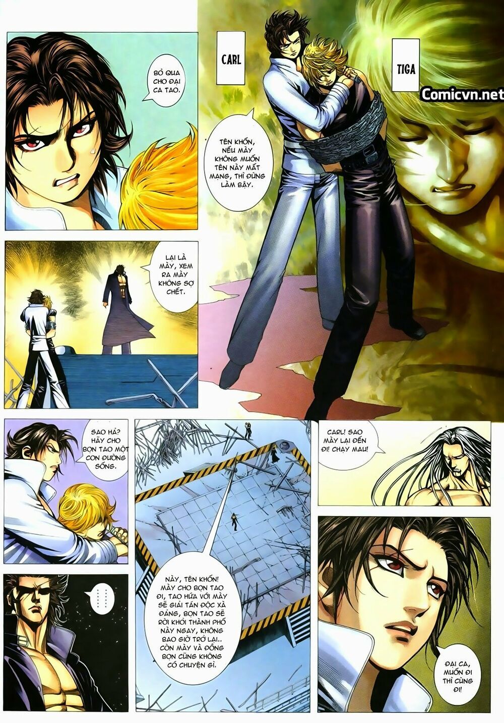 Truyện Ngắn Ôn Nhật Lương Hải Dương Chapter 3.7 - Trang 2