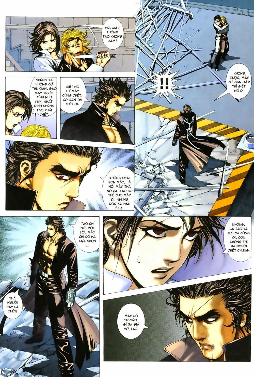 Truyện Ngắn Ôn Nhật Lương Hải Dương Chapter 3.7 - Trang 2