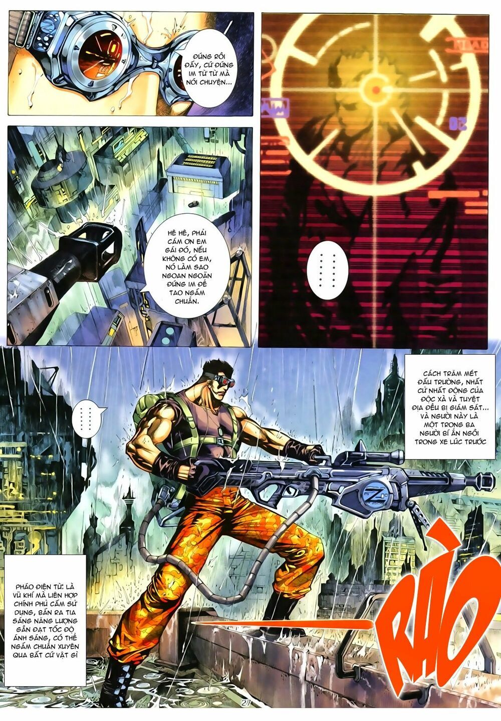 Truyện Ngắn Ôn Nhật Lương Hải Dương Chapter 3.7 - Trang 2