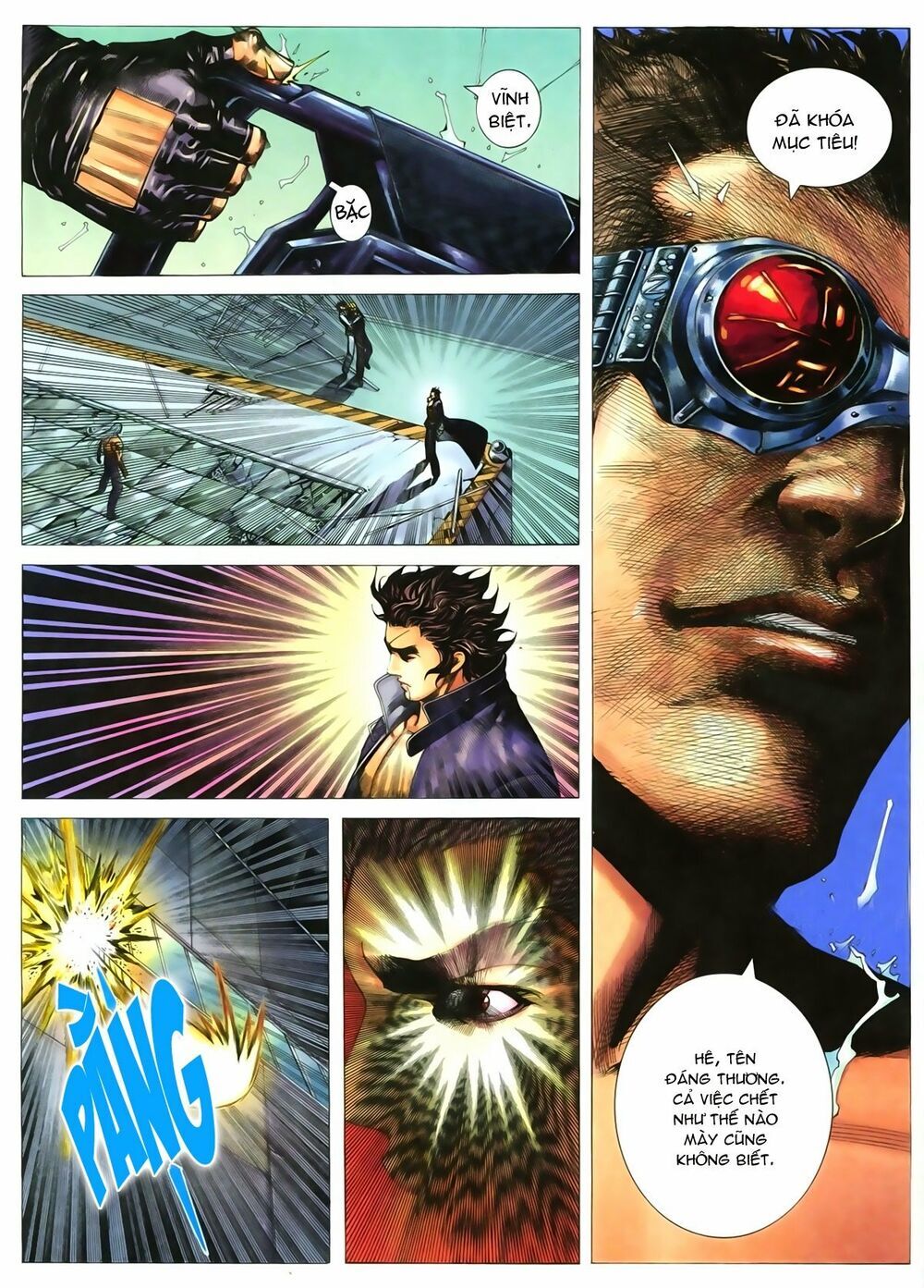 Truyện Ngắn Ôn Nhật Lương Hải Dương Chapter 3.7 - Trang 2