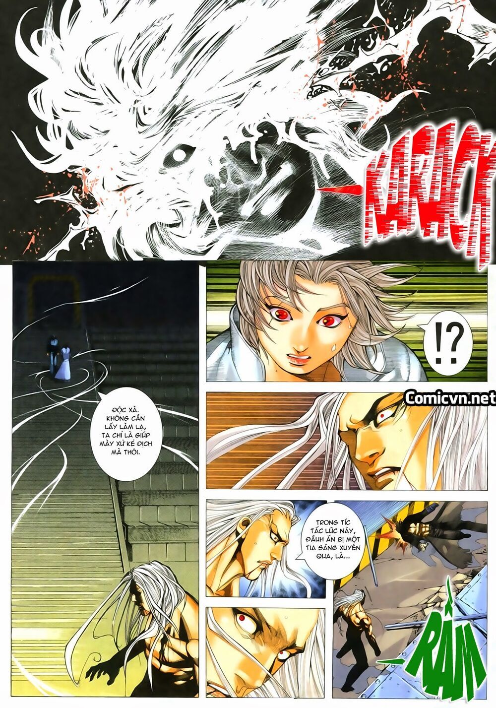 Truyện Ngắn Ôn Nhật Lương Hải Dương Chapter 3.7 - Trang 2