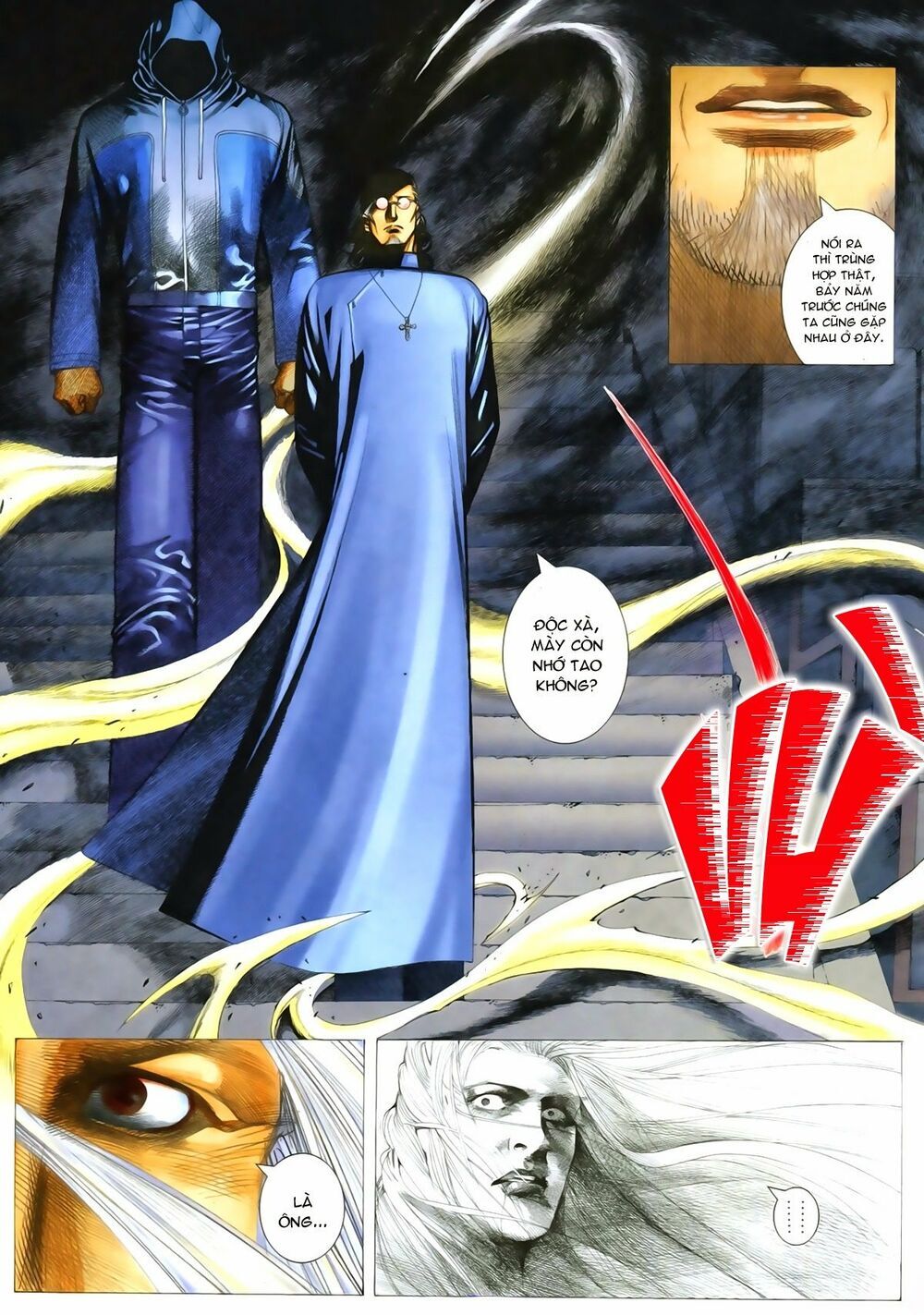 Truyện Ngắn Ôn Nhật Lương Hải Dương Chapter 3.7 - Trang 2