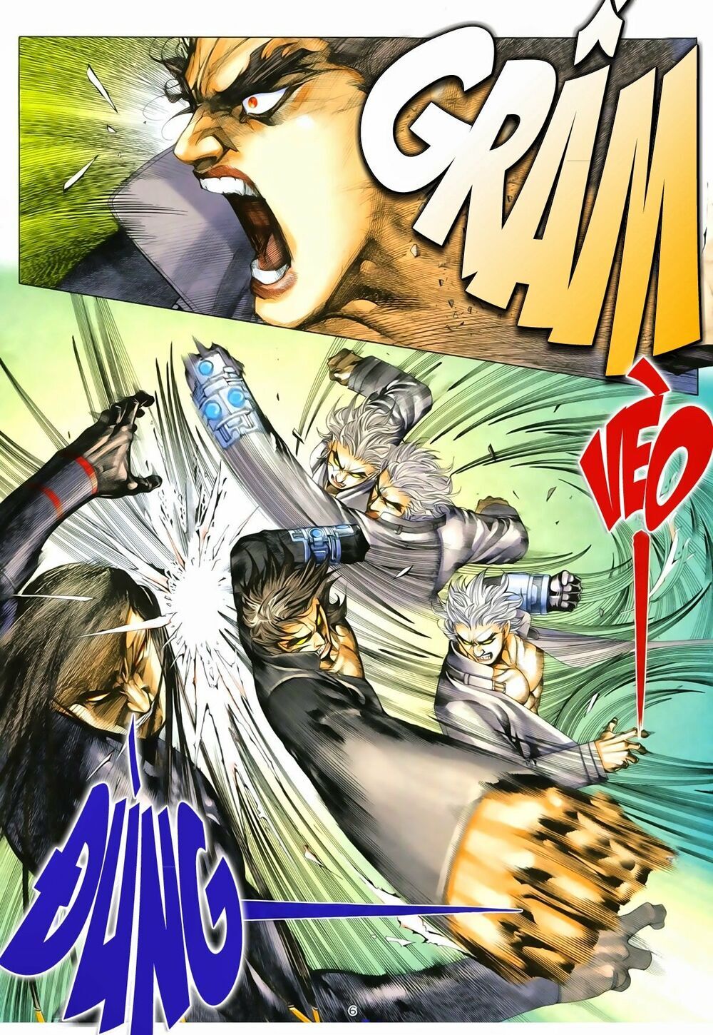 Truyện Ngắn Ôn Nhật Lương Hải Dương Chapter 3.7 - Trang 2