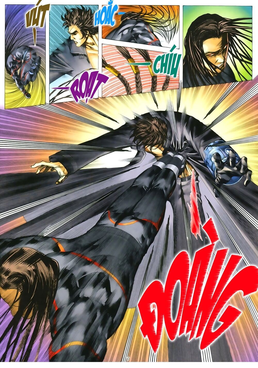 Truyện Ngắn Ôn Nhật Lương Hải Dương Chapter 3.7 - Trang 2