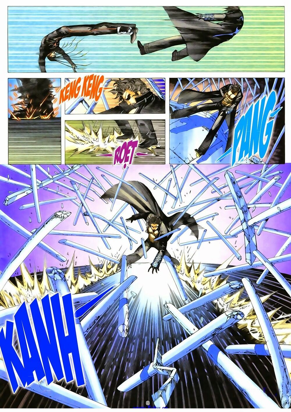 Truyện Ngắn Ôn Nhật Lương Hải Dương Chapter 3.7 - Trang 2