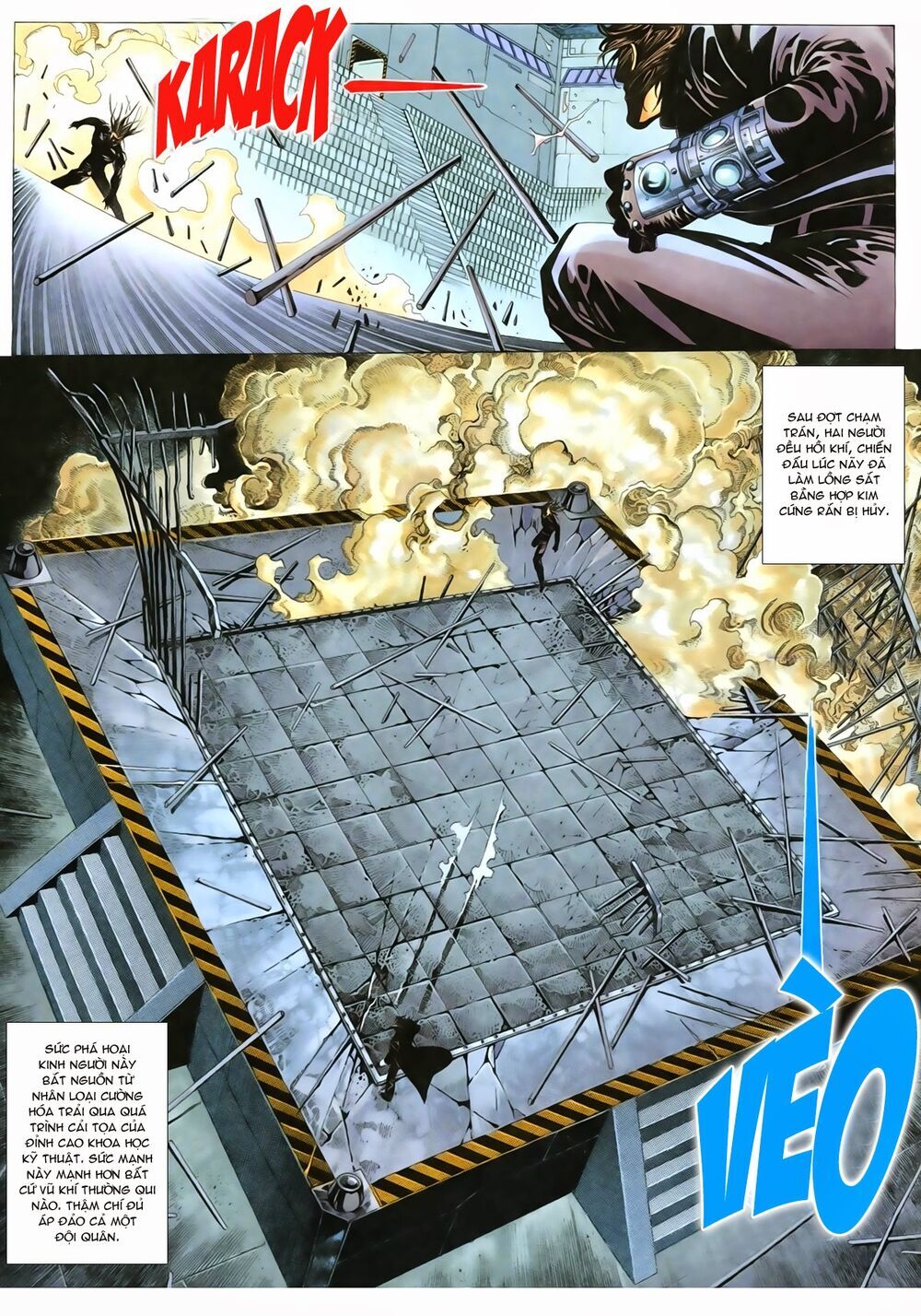 Truyện Ngắn Ôn Nhật Lương Hải Dương Chapter 3.7 - Trang 2