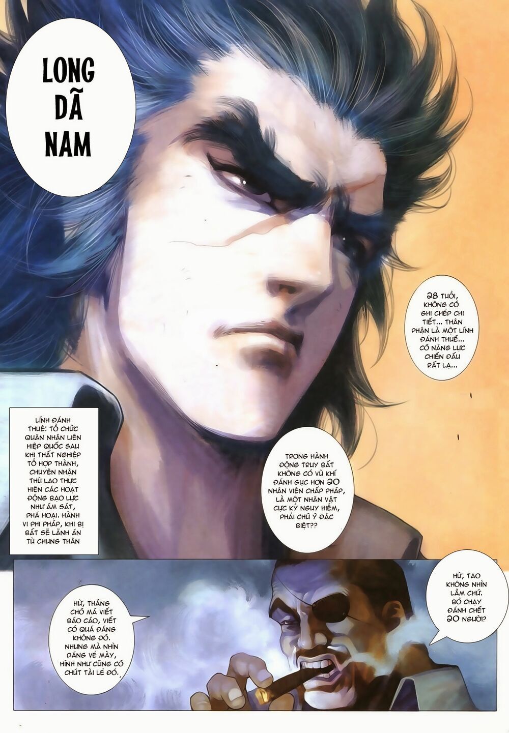 Truyện Ngắn Ôn Nhật Lương Hải Dương Chapter 3 - Trang 2