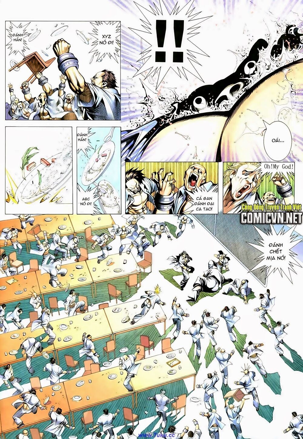 Truyện Ngắn Ôn Nhật Lương Hải Dương Chapter 3 - Trang 2