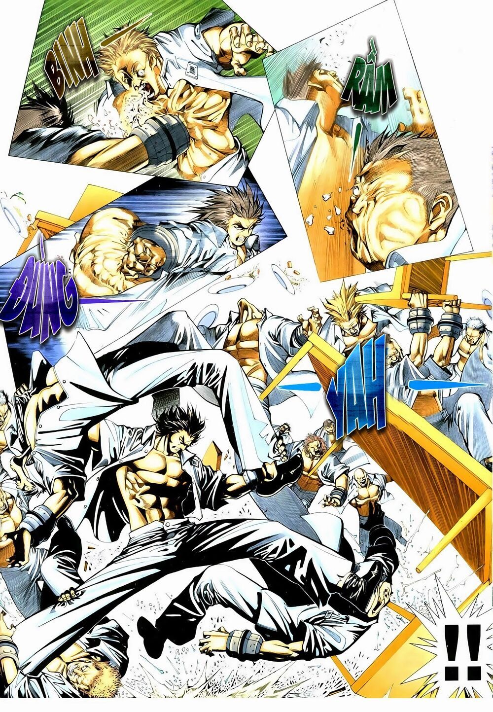 Truyện Ngắn Ôn Nhật Lương Hải Dương Chapter 3 - Trang 2