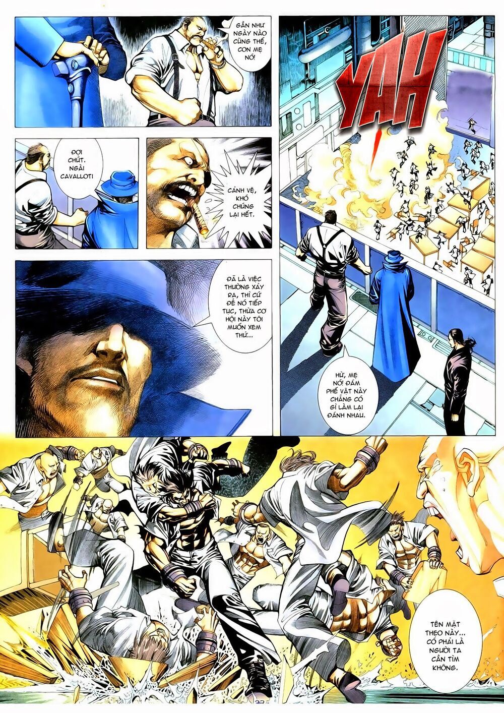 Truyện Ngắn Ôn Nhật Lương Hải Dương Chapter 3 - Trang 2