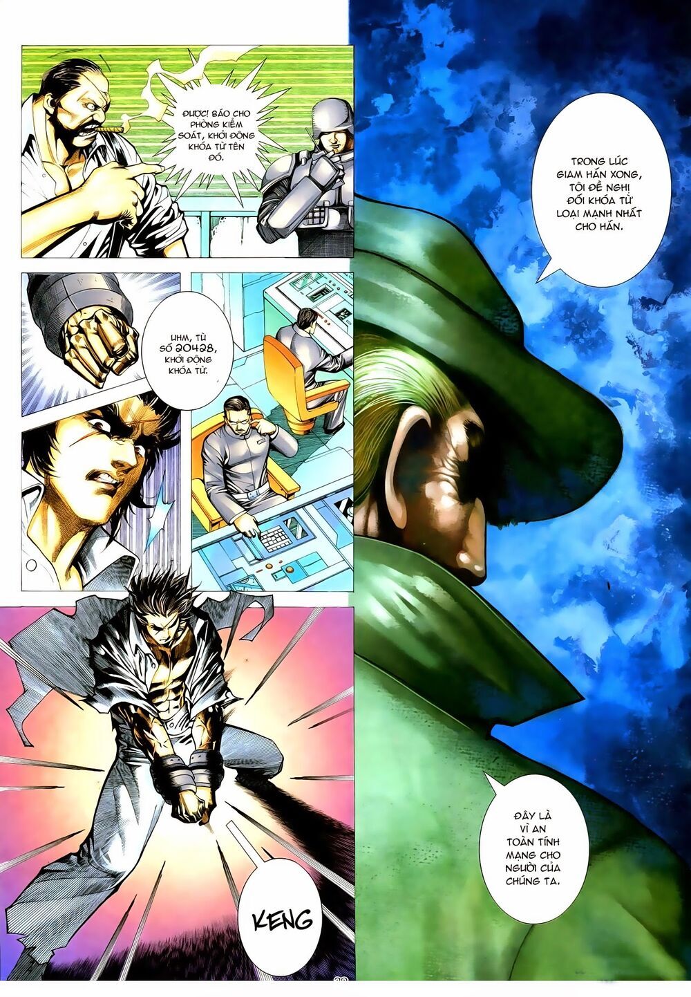 Truyện Ngắn Ôn Nhật Lương Hải Dương Chapter 3 - Trang 2