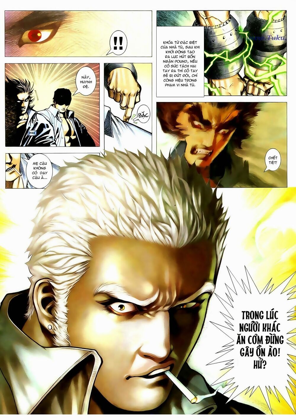 Truyện Ngắn Ôn Nhật Lương Hải Dương Chapter 3 - Trang 2