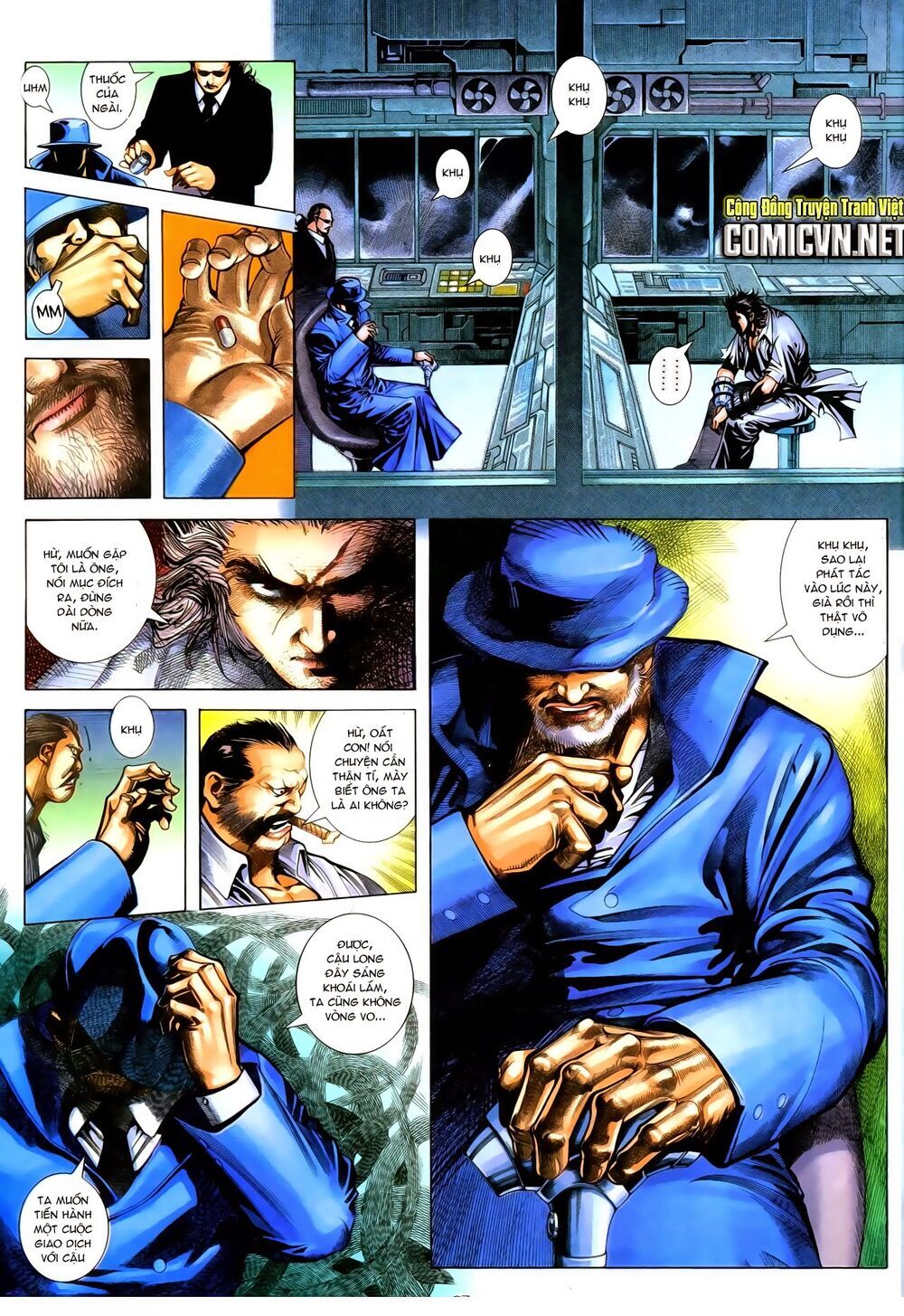 Truyện Ngắn Ôn Nhật Lương Hải Dương Chapter 3 - Trang 2