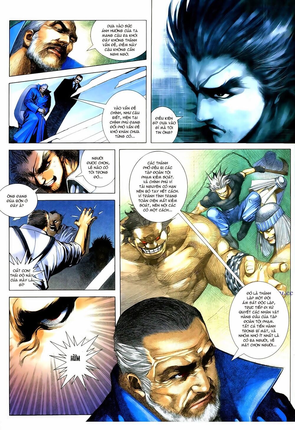 Truyện Ngắn Ôn Nhật Lương Hải Dương Chapter 3 - Trang 2