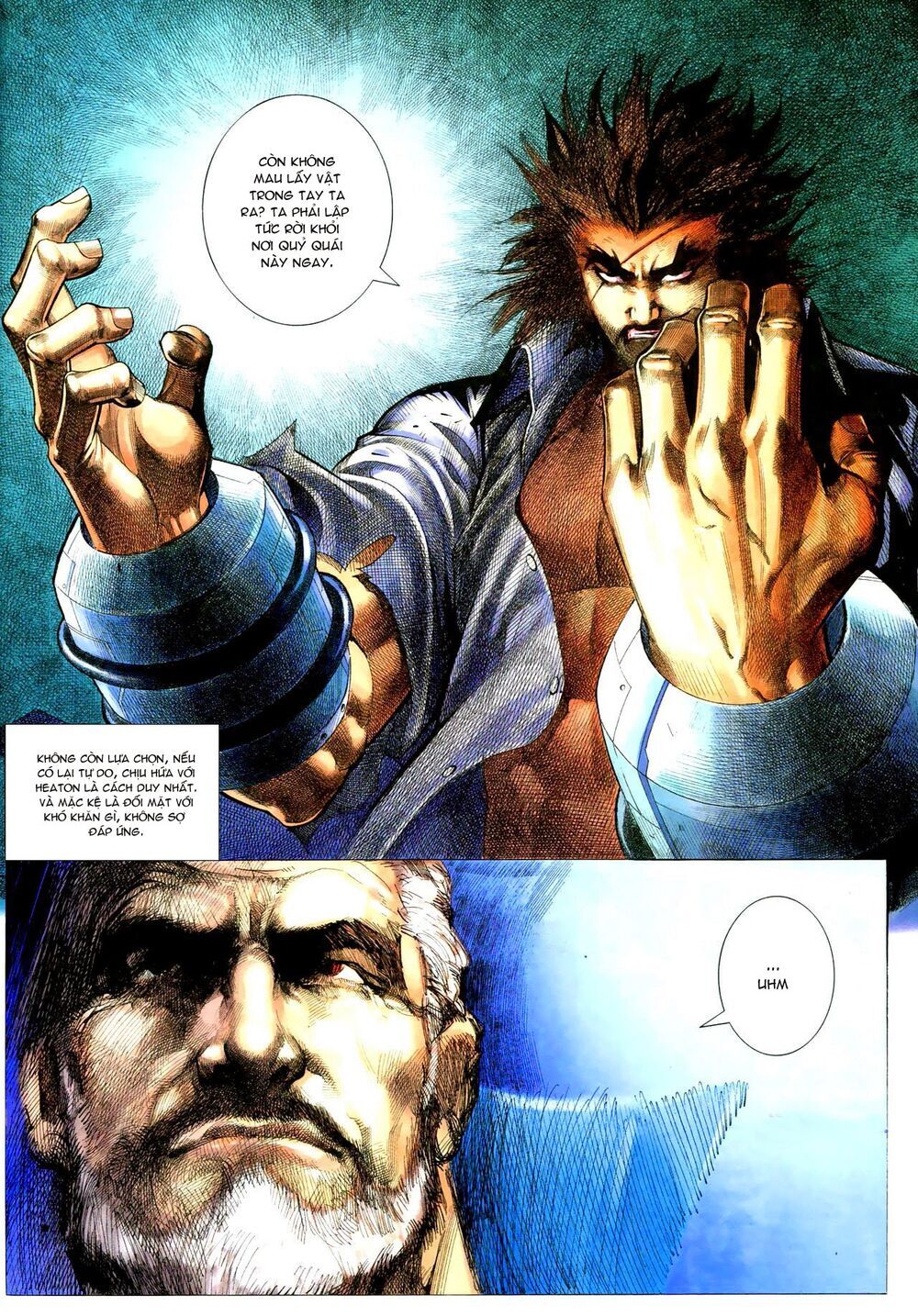 Truyện Ngắn Ôn Nhật Lương Hải Dương Chapter 3 - Trang 2