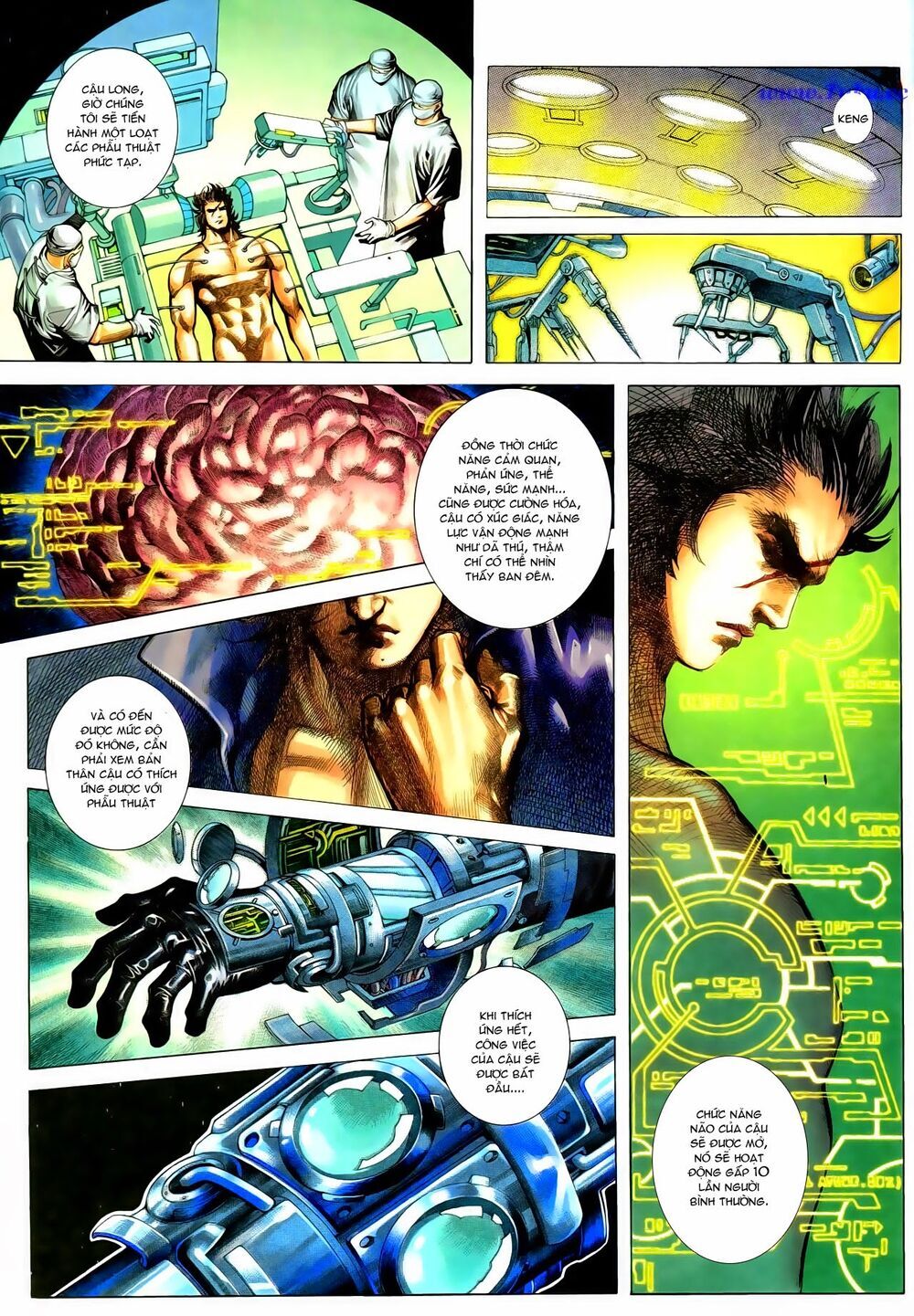 Truyện Ngắn Ôn Nhật Lương Hải Dương Chapter 3 - Trang 2