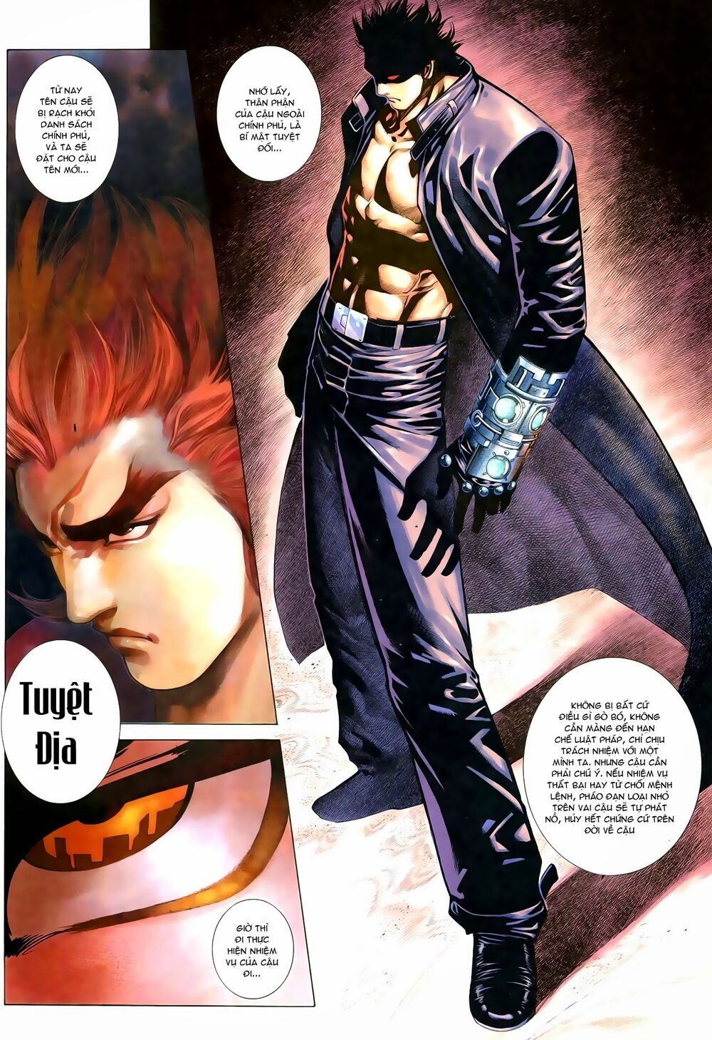 Truyện Ngắn Ôn Nhật Lương Hải Dương Chapter 3 - Trang 2