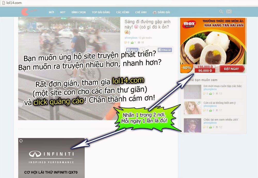 Truyện Ngắn Ôn Nhật Lương Hải Dương Chapter 3 - Trang 2