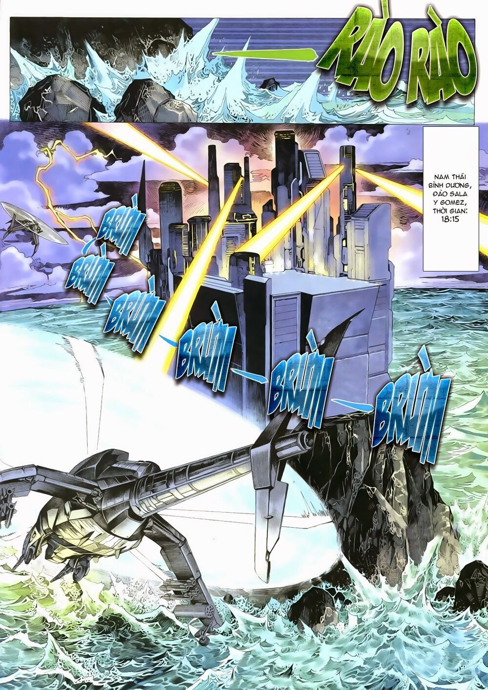 Truyện Ngắn Ôn Nhật Lương Hải Dương Chapter 3 - Trang 2