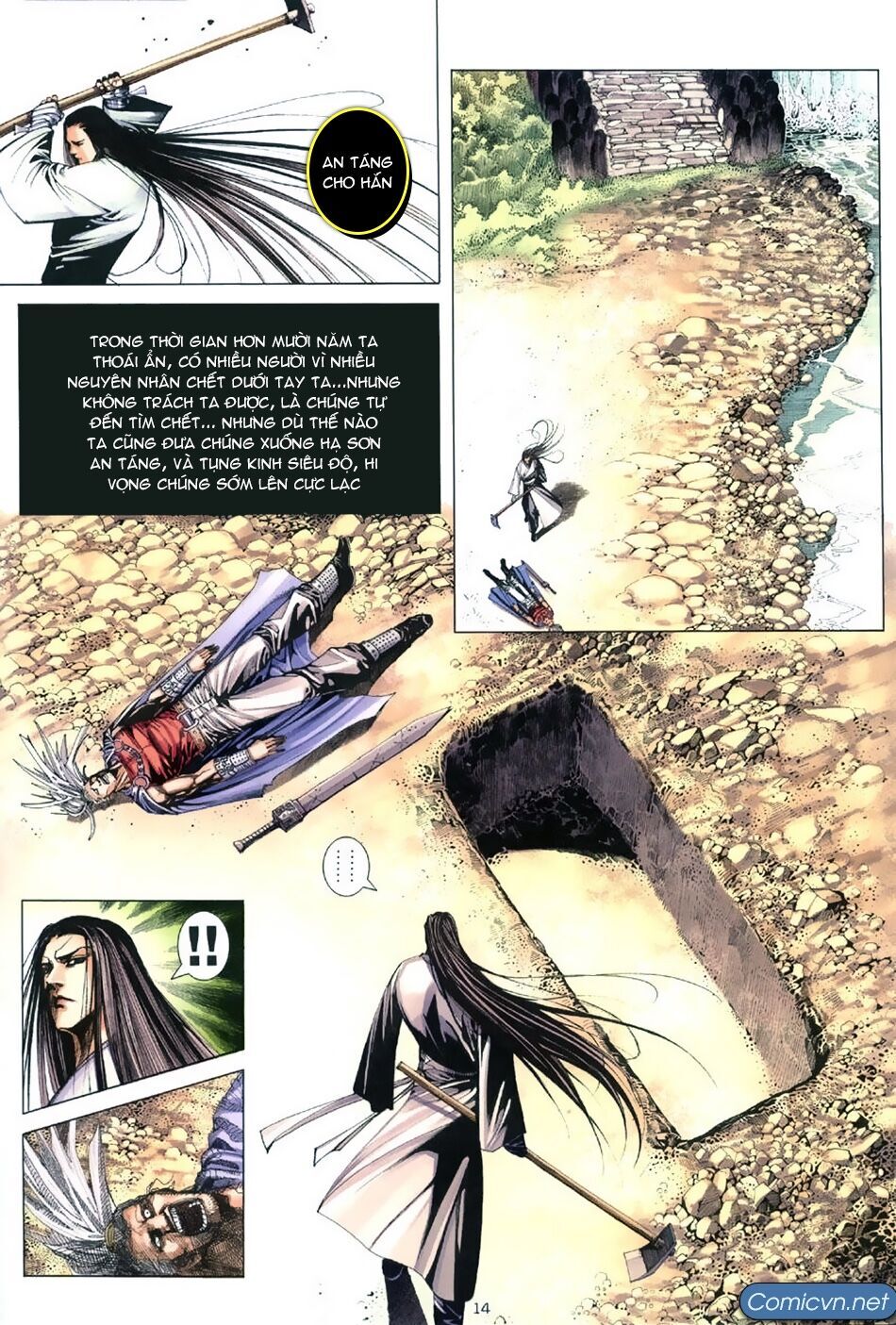 Truyện Ngắn Ôn Nhật Lương Hải Dương Chapter 5.2 - Trang 2