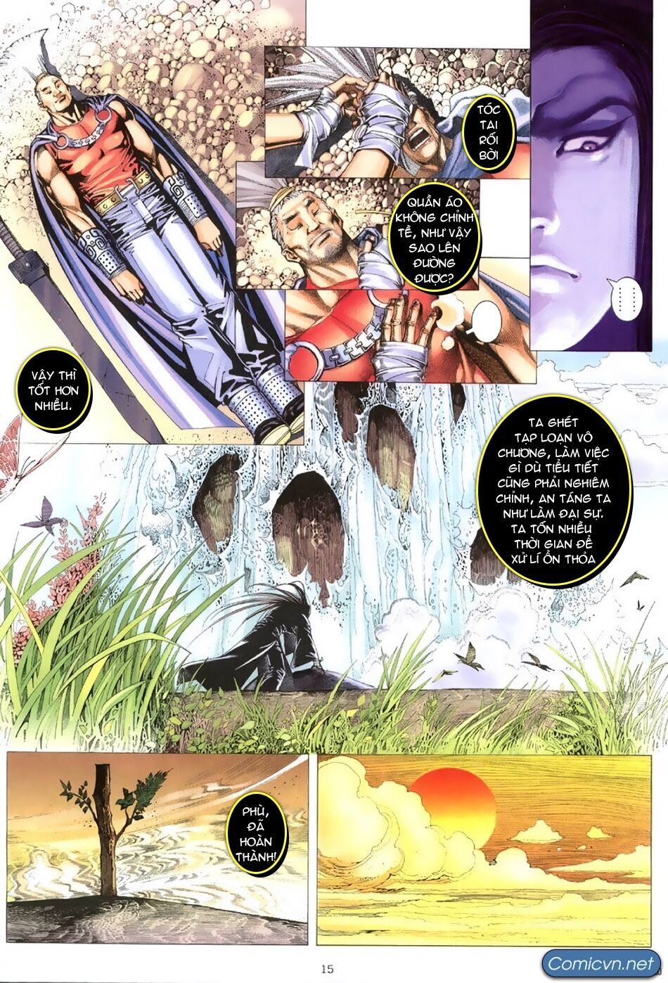 Truyện Ngắn Ôn Nhật Lương Hải Dương Chapter 5.2 - Trang 2