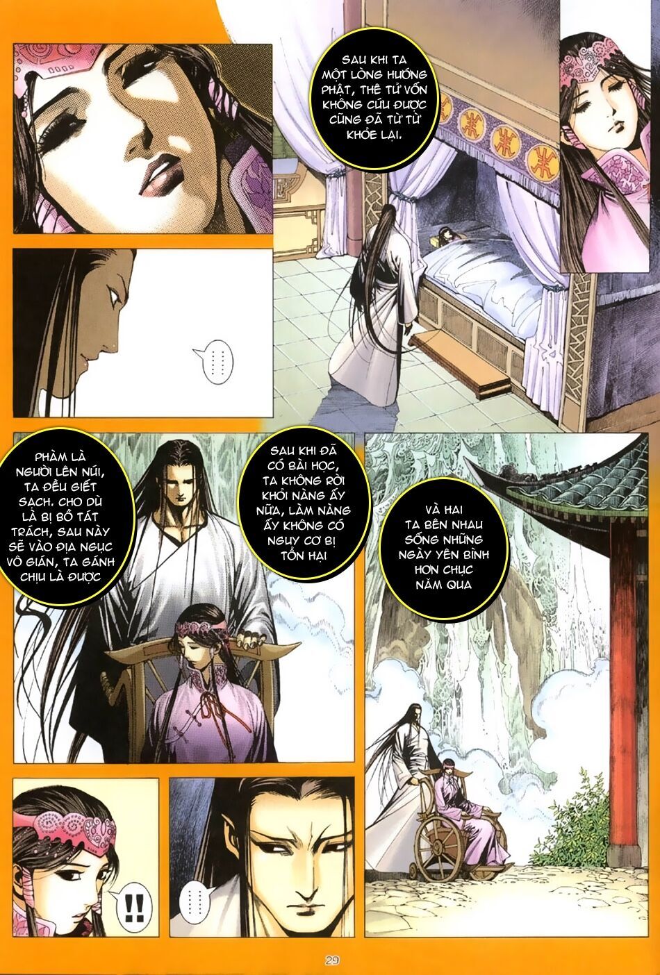 Truyện Ngắn Ôn Nhật Lương Hải Dương Chapter 5.2 - Trang 2