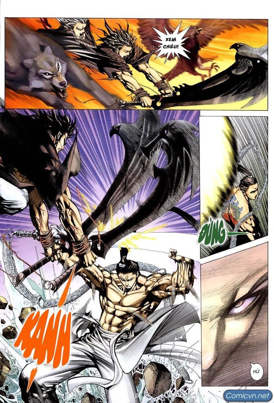 Truyện Ngắn Ôn Nhật Lương Hải Dương Chapter 5.3 - Trang 2