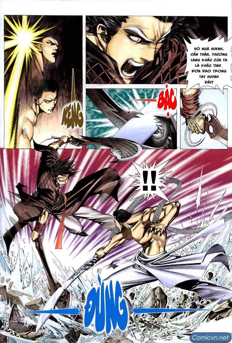 Truyện Ngắn Ôn Nhật Lương Hải Dương Chapter 5.3 - Trang 2