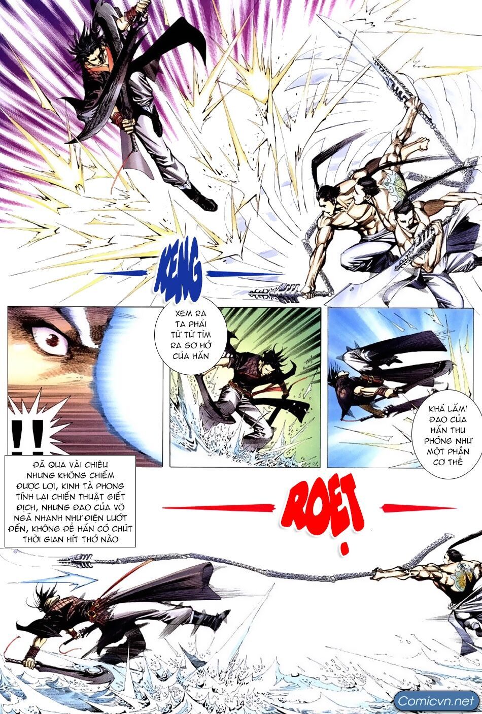 Truyện Ngắn Ôn Nhật Lương Hải Dương Chapter 5.3 - Trang 2