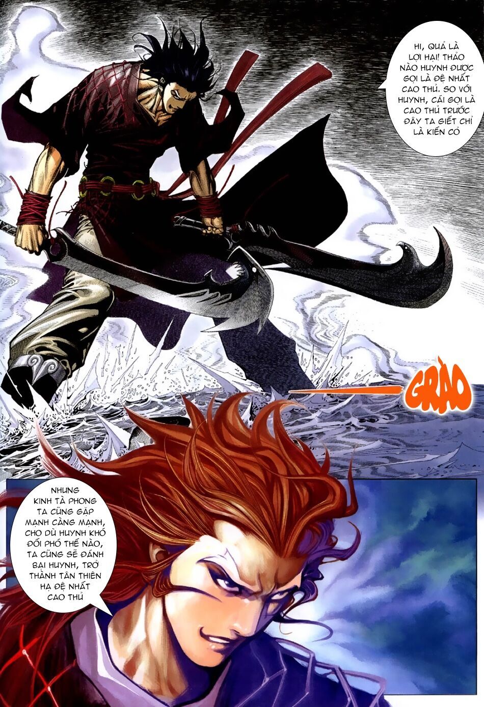 Truyện Ngắn Ôn Nhật Lương Hải Dương Chapter 5.3 - Trang 2