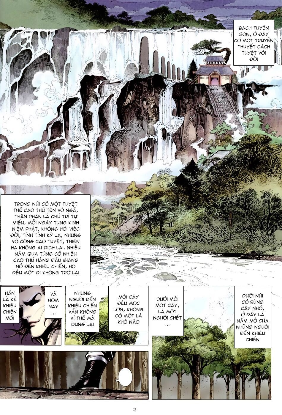 Truyện Ngắn Ôn Nhật Lương Hải Dương Chapter 5.3 - Trang 2