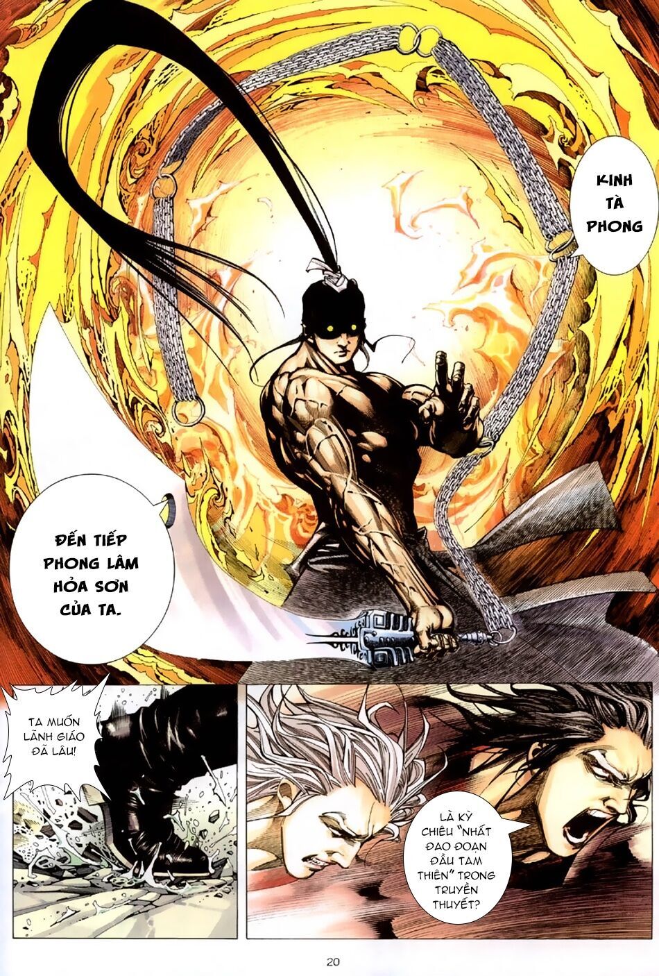 Truyện Ngắn Ôn Nhật Lương Hải Dương Chapter 5.3 - Trang 2