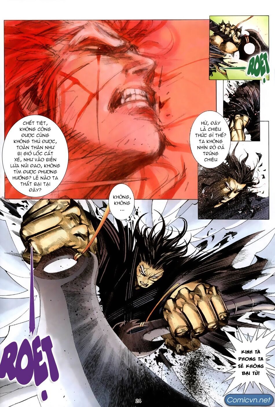 Truyện Ngắn Ôn Nhật Lương Hải Dương Chapter 5.3 - Trang 2