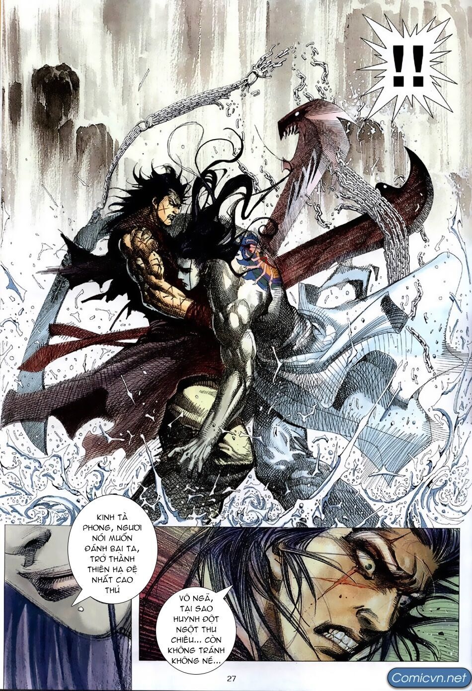 Truyện Ngắn Ôn Nhật Lương Hải Dương Chapter 5.3 - Trang 2