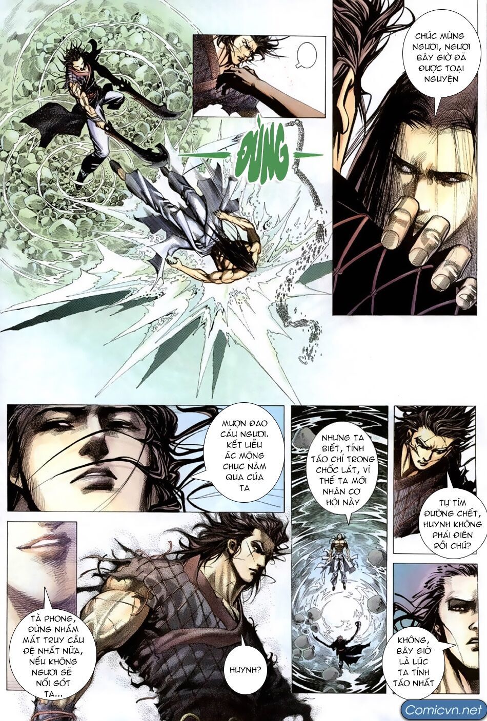 Truyện Ngắn Ôn Nhật Lương Hải Dương Chapter 5.3 - Trang 2