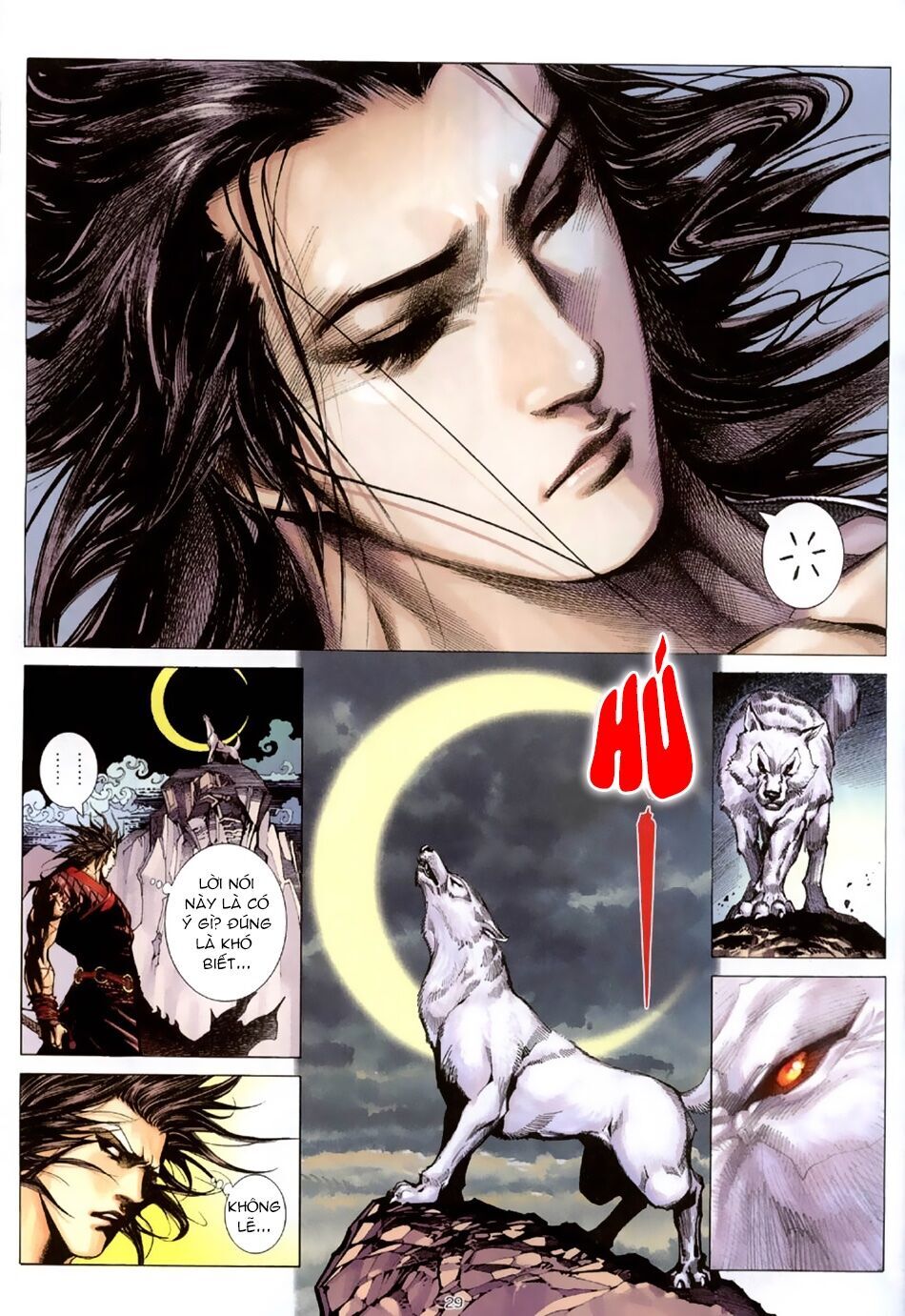 Truyện Ngắn Ôn Nhật Lương Hải Dương Chapter 5.3 - Trang 2