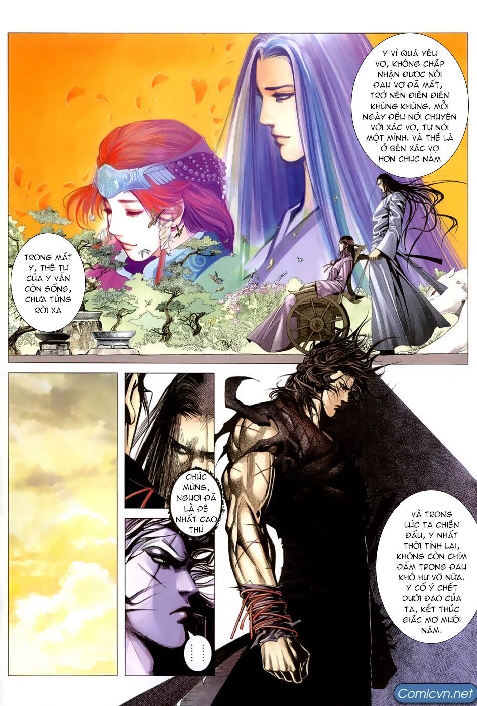 Truyện Ngắn Ôn Nhật Lương Hải Dương Chapter 5.3 - Trang 2