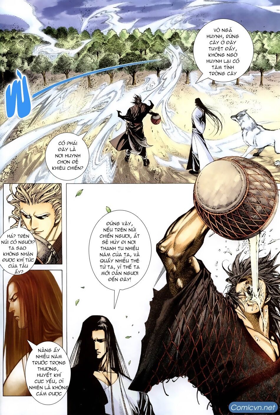 Truyện Ngắn Ôn Nhật Lương Hải Dương Chapter 5.3 - Trang 2