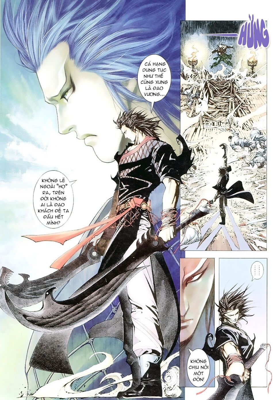 Truyện Ngắn Ôn Nhật Lương Hải Dương Chapter 5 - Trang 2