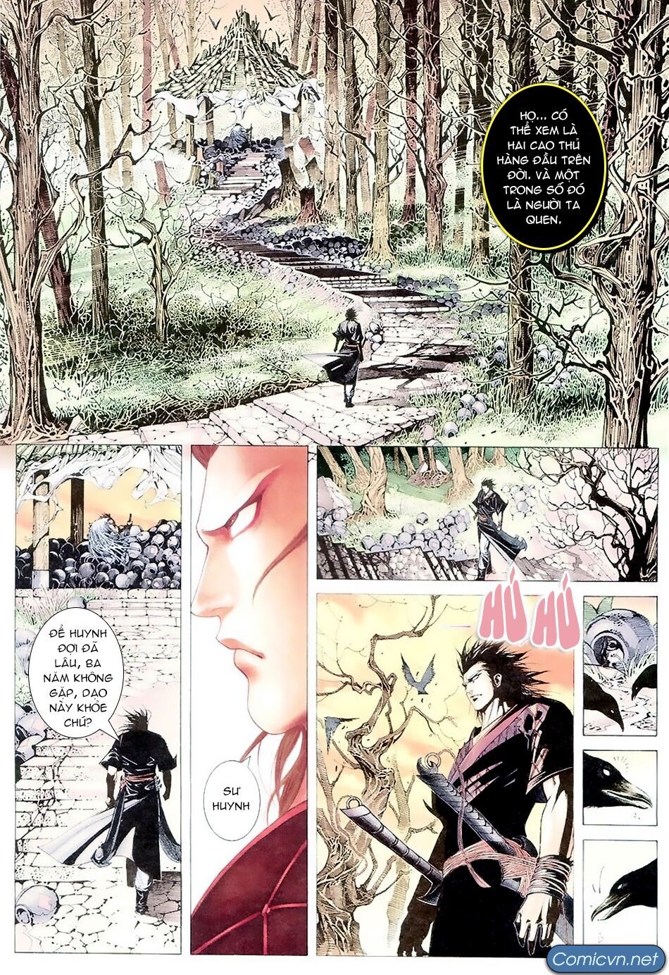 Truyện Ngắn Ôn Nhật Lương Hải Dương Chapter 5 - Trang 2